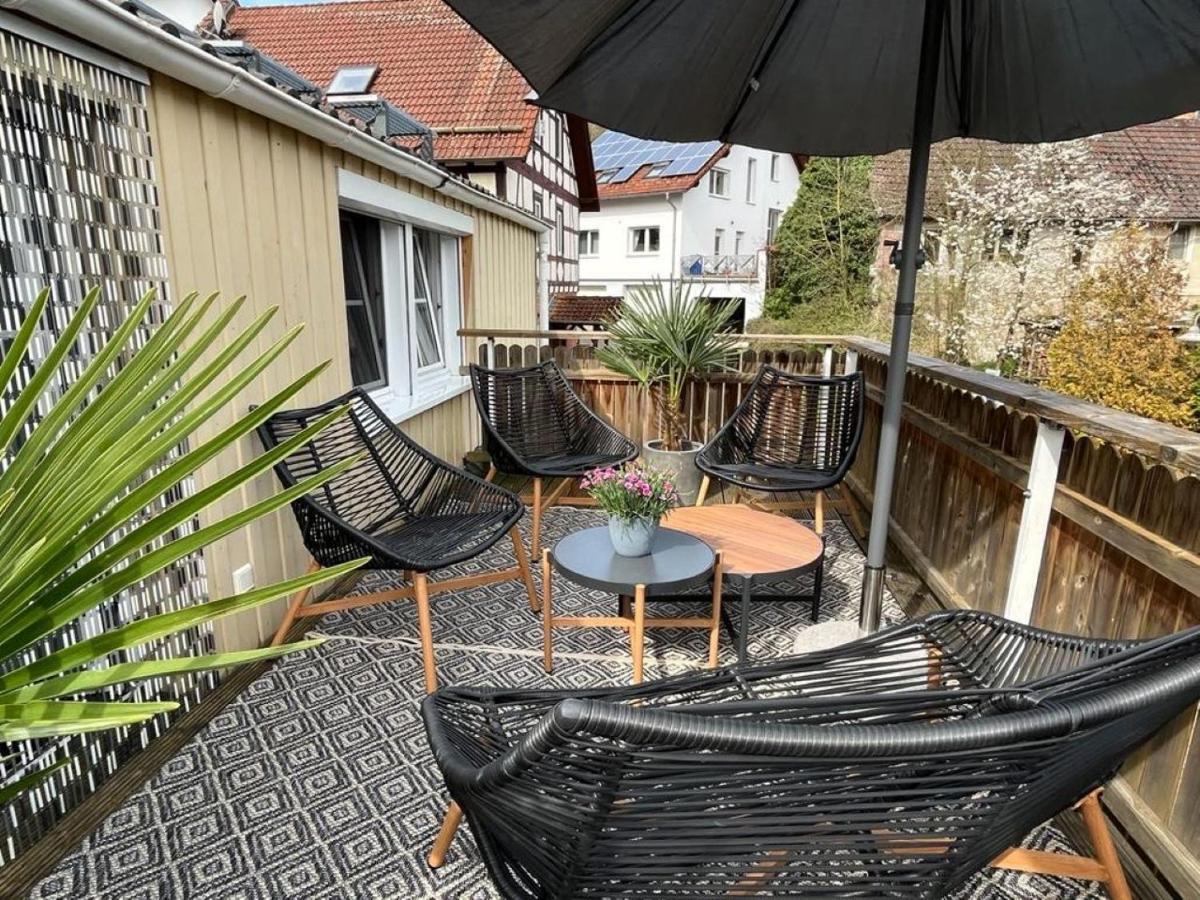 Ferienhaus Am Riedbach - Birstein Dış mekan fotoğraf