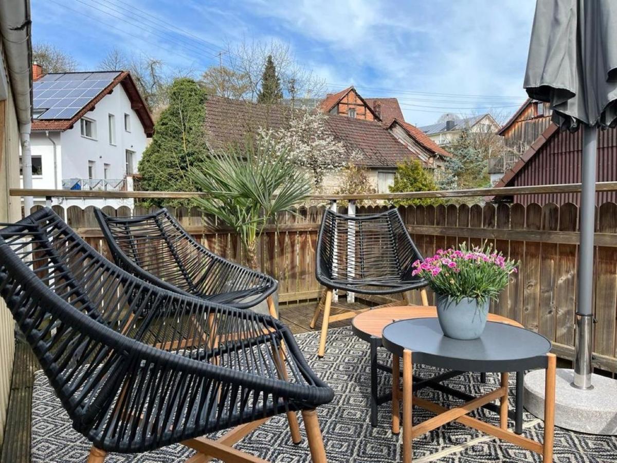 Ferienhaus Am Riedbach - Birstein Dış mekan fotoğraf